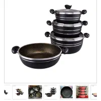 حراج بی نظیر با قیمتی باور نکردنی سرویس قابلمه