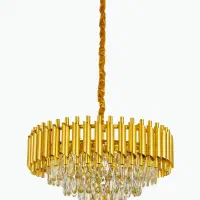 لوسترکلاسیک ، لوستر لوله ای ،لوستر اسکای لایت|لوستر و چراغ آویز|تهران, سیروس|دیوار