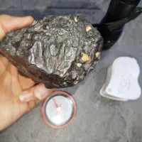 شهاب سنگ کربنی با سختی و چگالی بالا (سکه قدیمی)|کلکسیون سکه، تمبر، اسکناس|مشهد, ایثار|دیوار