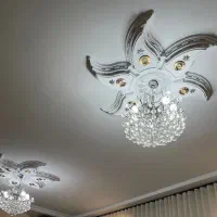 دو عدد لوستر کاملا نو