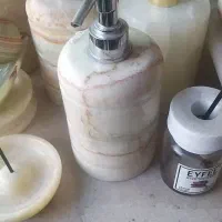 ست مایع دستشویی سنگی مرمر|آرایشی، بهداشتی، درمانی|تهران, امامت|دیوار