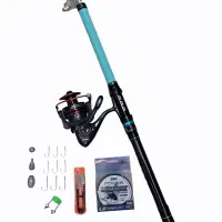 چوب و چرخ ماهیگیری ( لنسر )