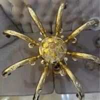 لوستر۱۶ شاخه عاج فیل|لوستر و چراغ آویز|کرج, گلشهر|دیوار