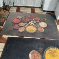 گلیم فرش اشپزخانه