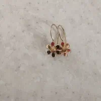 گوشواره طرح گل