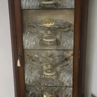 ویترین چوبی