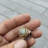 انگشتر نقره عیون ابلیس|جواهرات|بهارستان, |دیوار