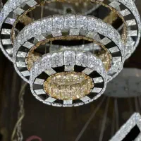 تولیدی و فروشگاه لوستر کهکشانی کریستالی|لوستر و چراغ آویز|رباط‌کریم, نصیرشهر|دیوار