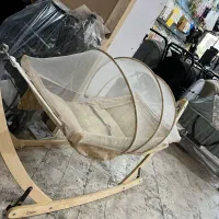 بانوج/گهواره/ننو/سیسمونی|تخت و صندلی بچه|مشهد, عبادی|دیوار