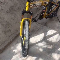 دوچرخه 26 دنده ای تاشو مدل المپیا 2025|دوچرخه، اسکیت، اسکوتر|خاش, |دیوار