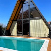 کلبه نوساز جنگلی/متل قو/نمک آبرود /ویلااستخردار