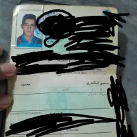 پاسپورت گمشده