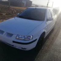 سمند مدل 92 LX موتور سالم تکسوز