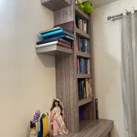 کتابخانه، دراور و میز سرهمی|میز تحریر و کامپیوتر|آمل, |دیوار