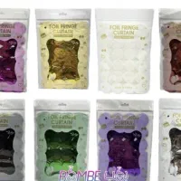 ریسه متالایز و دیسکویی پرده آویز ۱/۲|پرده، رانر، رومیزی|قم, امامزاده ابراهیم|دیوار