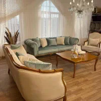 مبل ال و صندلی مینیمال|مبلمان خانگی و میز عسلی|مشهد, نوید|دیوار