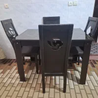 میز و صندلی غذاخوری ۴نفره