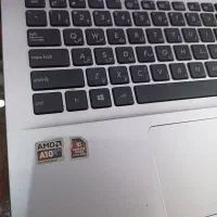 Asus K555D با ۲ گیگ‌ گرافیک Radeon R6|رایانه همراه|اصفهان, آهنگران|دیوار