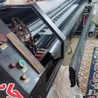 دستگاه های چاپ بنر زار ۳۸۲و برش لیزر co2وسابلیمیشن|ماشین‌آلات صنعتی|همدان, |دیوار