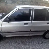 پراید دوگانه شرکتی مدل ۸۸