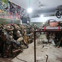 فروش عمده و تک موتور مزایده ای Honda|موتورسیکلت|هشتگرد, ینگی امام|دیوار