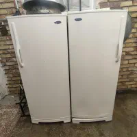 دوعدد یخچال جنرال استیل فریزر ومعمولی