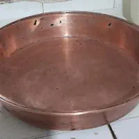 ماهیتابه مسی  جنس قدیم