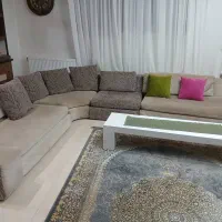 فروش مبل ال با پارچه مخمل