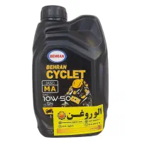 روغن موتورسیکلت بهران 10W50