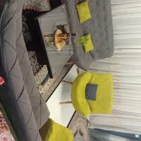 مبل ۷نفره|مبلمان خانگی و میز عسلی|کوهدشت, |دیوار