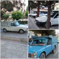 باربری وانت بارتلفنی آریسان نیسان خاوراسباب کشی