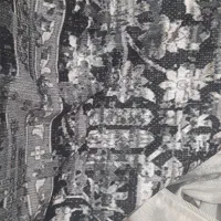 روفرشی ۶متری کشدار ابریشم مناسب عروس نو