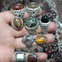 انگشترهای دست ساز نیم دستسازسلام