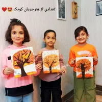 آموزش نقاشی از کودک تا بزرگسال|خدمات آموزشی|اراک, |دیوار