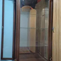 گنجه چوبی منبت کاری شده