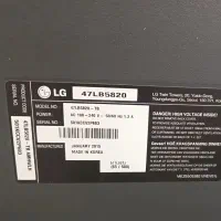 تلویزیون ال ای دی۴۷ ال جی|تلویزیون و پروژکتور|کرمانشاه, |دیوار