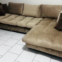 فروش مبل ال آمریکایی بدلیل تغییر دکور