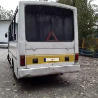 مینی بوس اویکو A60|خودرو سنگین|پل سفید, |دیوار