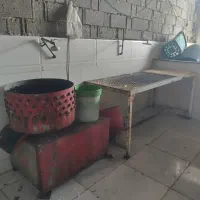 فروش کلیه وسایل کامل مرغ فروشی|فروشگاه و مغازه|کازرون, |دیوار