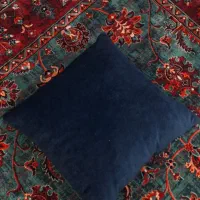 کوسن مبل رنگ مشکی خاص ترند.نو.۲عدد