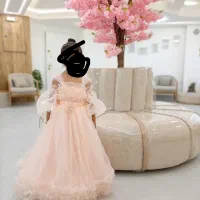 لباس تورعروس بچه