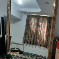 آینه آنتیک قدیمی مسی