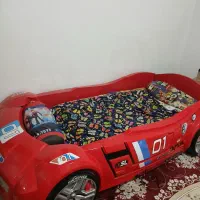 دو عدد تخت ماشینی