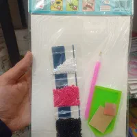 نقاشی الماسی کارتی|لوازم التحریر|مشهد, عیدگاه|دیوار