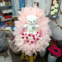 انواع باکس گل عروسکی شیک|گل مصنوعی|تهران, مشیریه|دیوار