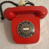 گوشی تلفن کلکسیونی و دکوراتیو