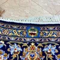 فرش دستباف ۱۲ متری کاشان سرمه ای دستبافت|فرش|تهران, مولوی|دیوار