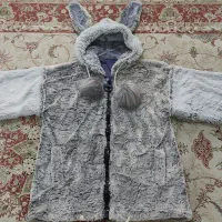 هودی خزدار دخترانه خارجی نو نو