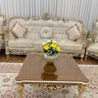 مبل سلطنتی ۹ نفره نو|مبلمان خانگی و میز عسلی|ایلام, |دیوار