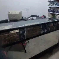 کولر،ویترین و میز